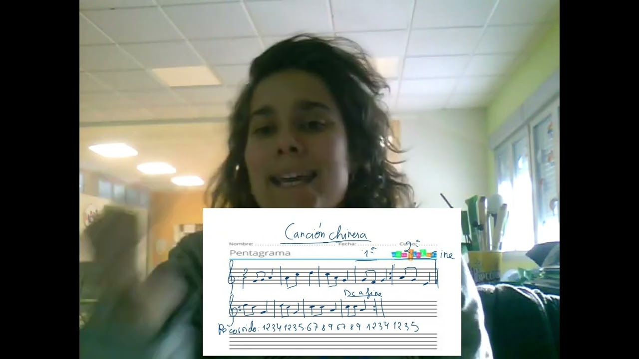 Canción chinesa flauta dulce