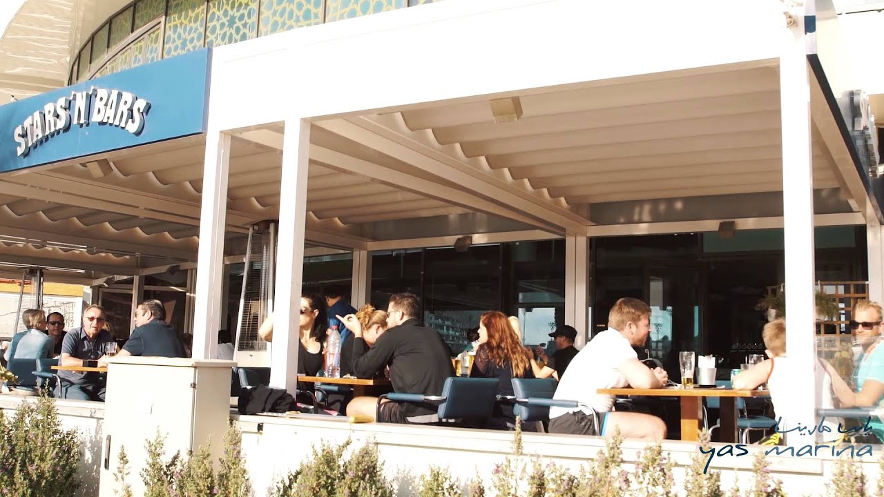 Eat and Drink at Yas Marina