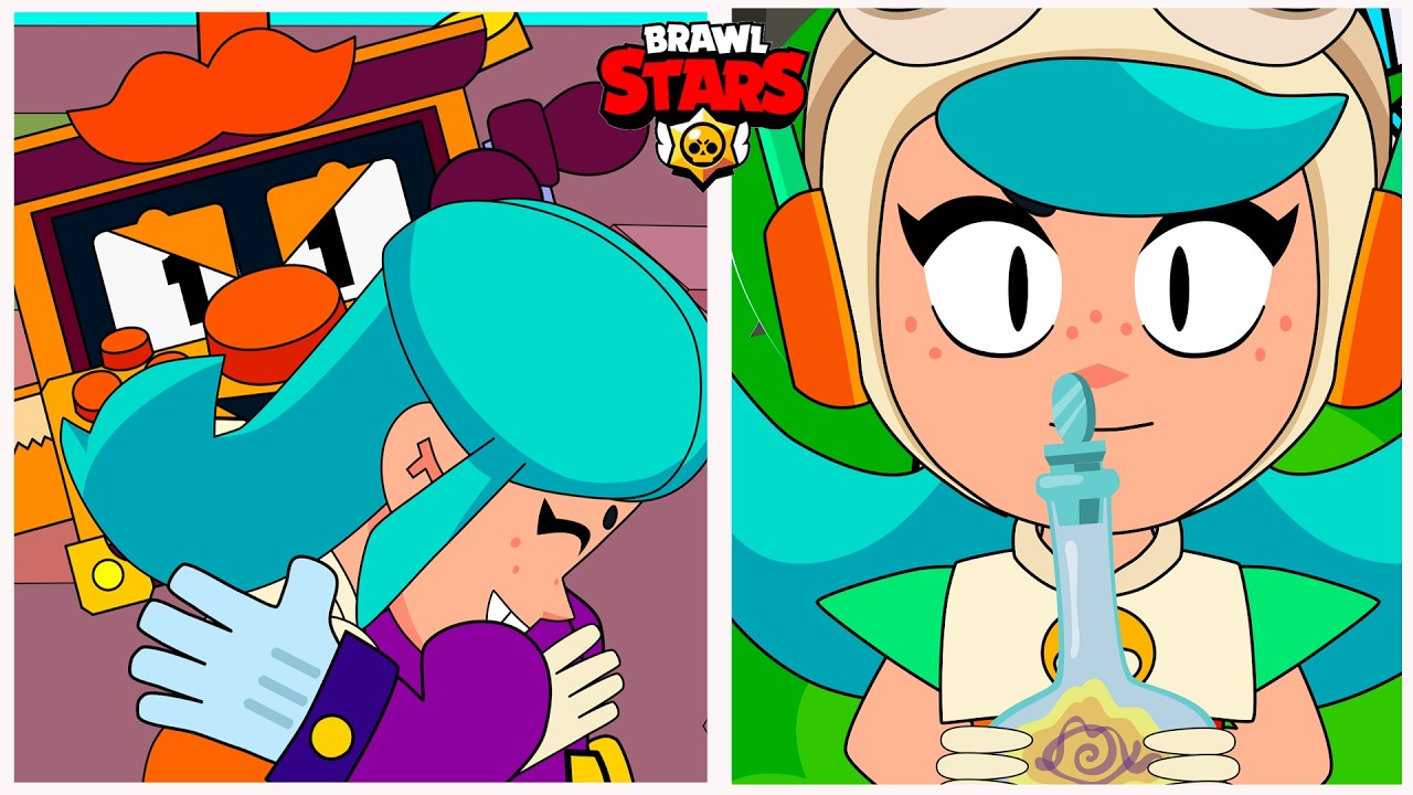 WENDY ORIGIN - Brawl Stars Animation