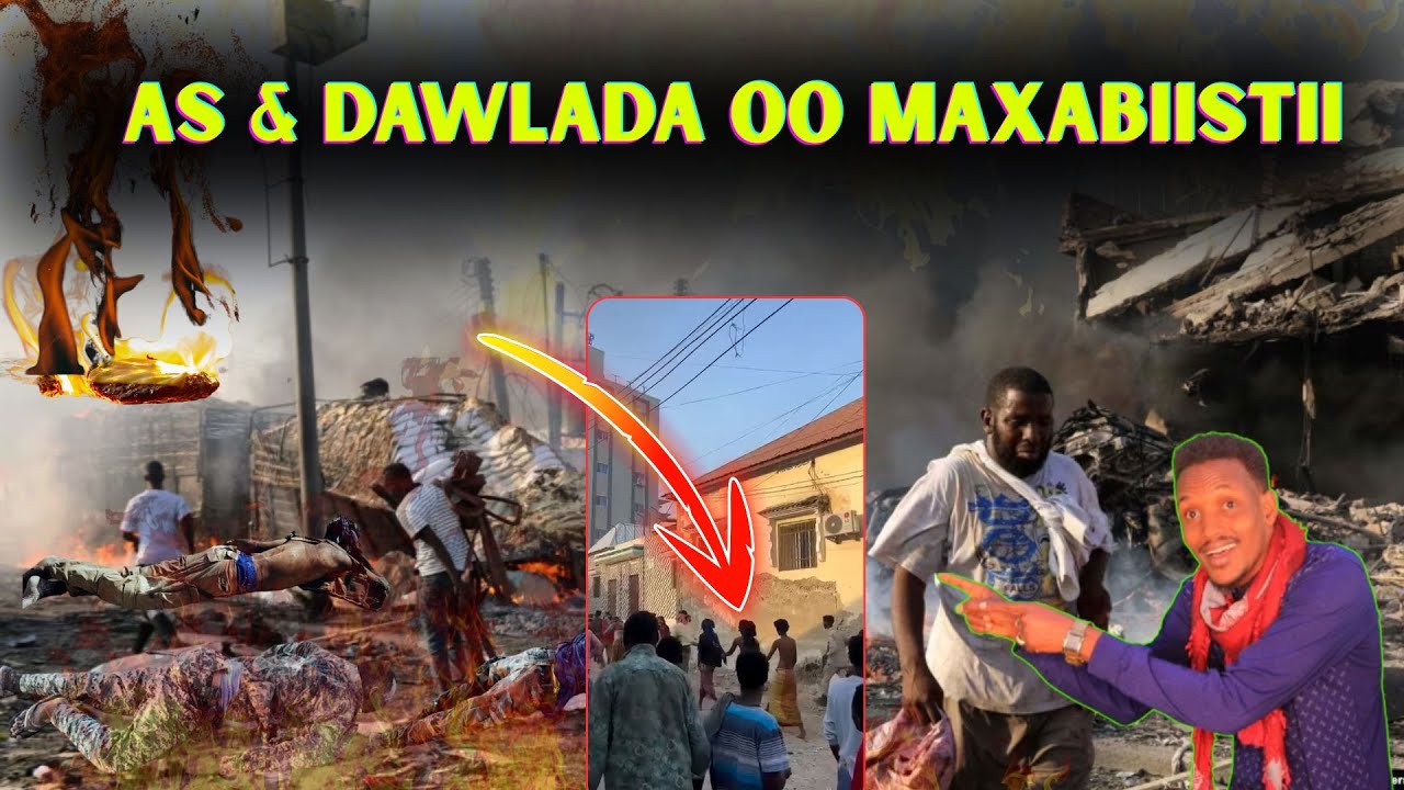 Maxabiistii Saldhiga oo Lala Baxay, AS oo Wali Dagalamaya,Ciidamo & Hub La Qabsaday,Daryanka Qarxyo