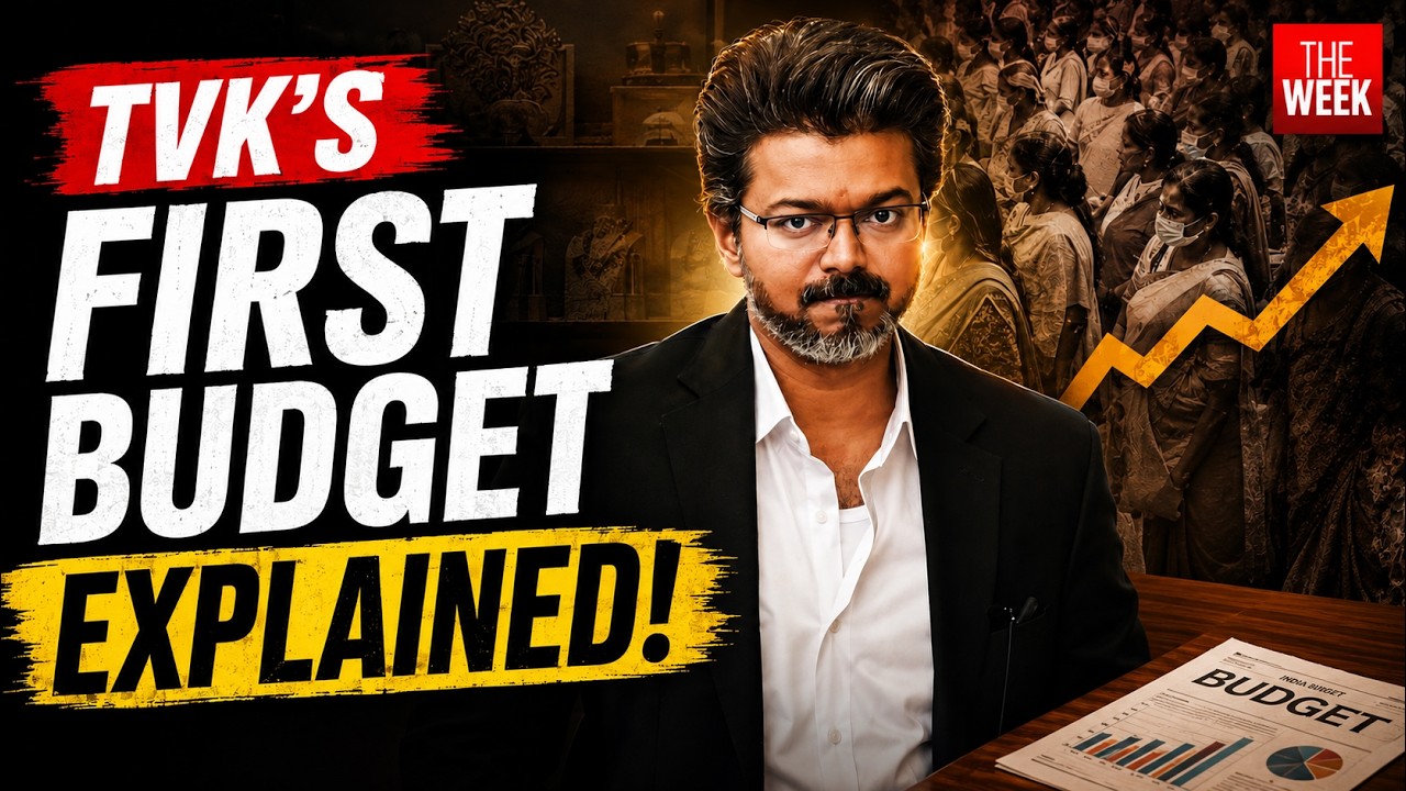 Vijay's TVK government unveils first budget | Big promises, AI city & an ₹11 lakh crore debt