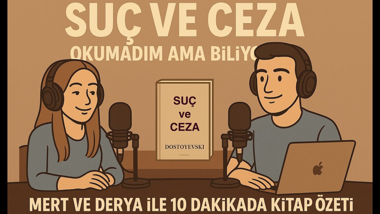 Su&ccedil; ve Ceza  - Dostoyevski - 10 Dakikada Kitap &Ouml;zeti
