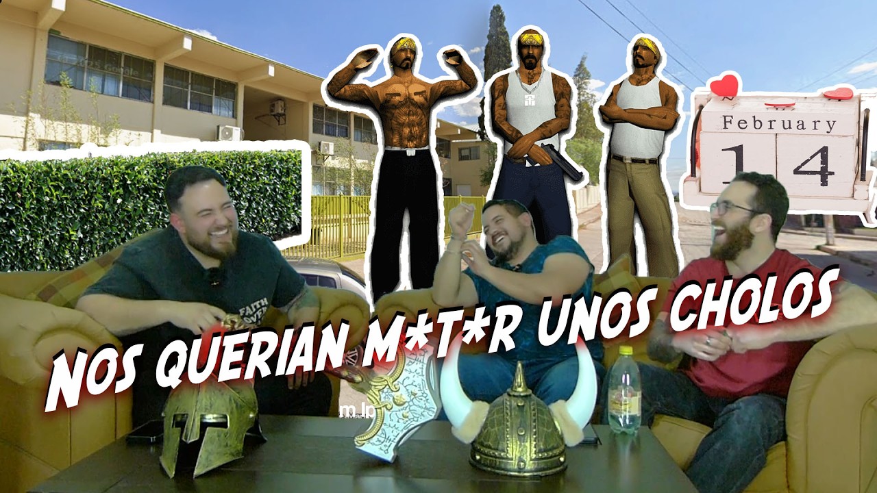 SIN OFENDER | NOS QUERÍAN M*T*R UNOS CHOLOS - ME ENGAÑARON UN 14 DE FEBRERO