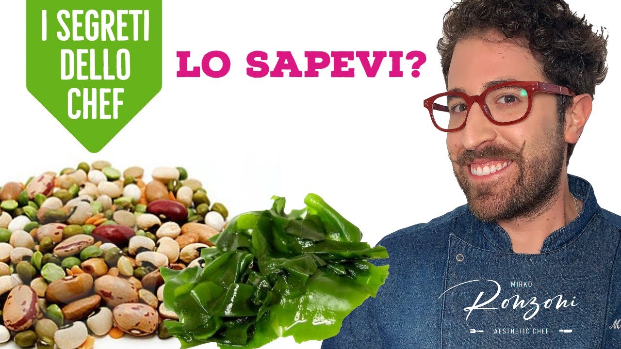 TUTTO QUELLO CHE VOLETE SAPERE DELL' ALGA KOMBU [#ISEGRETIDELLOCHEF] |Chef Mirko Ronzoni