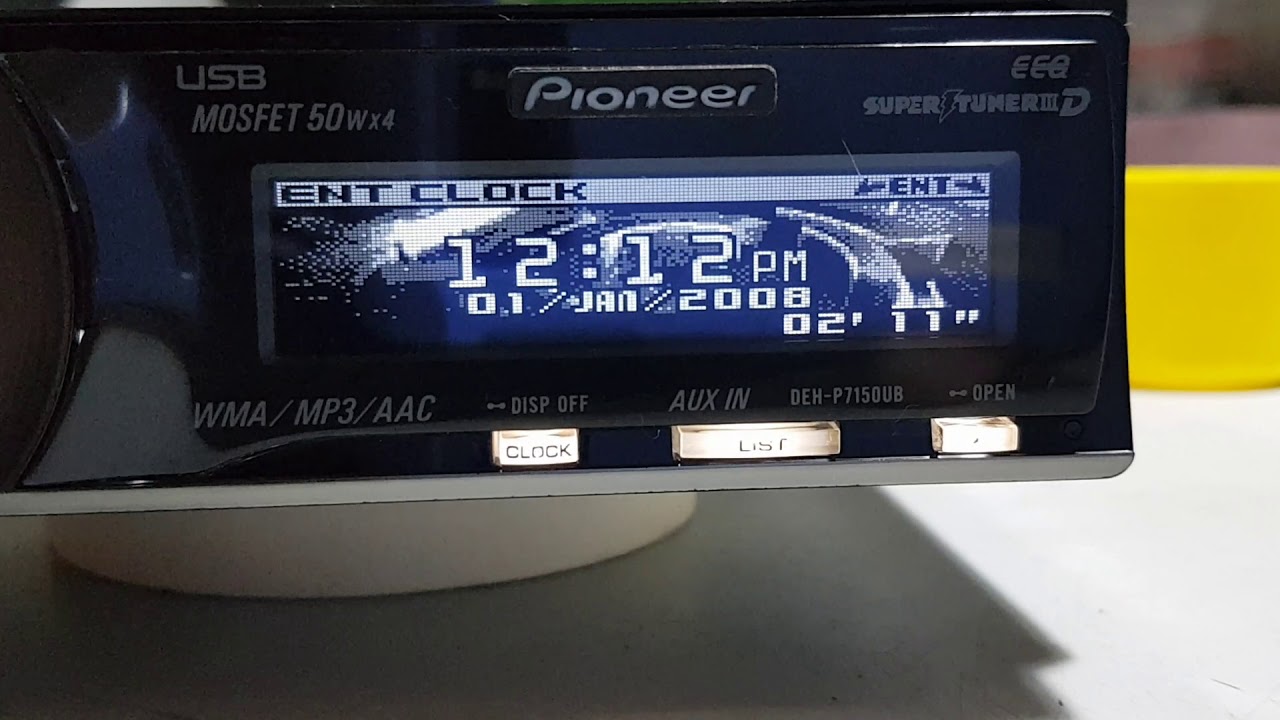 Pioneer DEH-P7150UB
