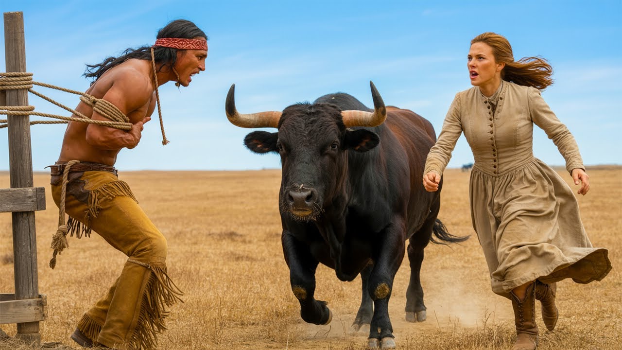 Una giovane donna incinta ha rischiato la vita per salvare un Apache intrappolato in una recinzione