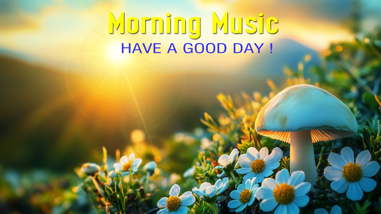 MORNING RELAXING MUSIC - Wake Up Happy with Euphoric Positive Energy - Soft Morning Meditation Music
