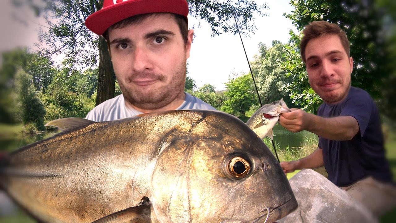 LES BEAUFS À LA PÊCHE ! (Euro Fishing ft. Terracid)