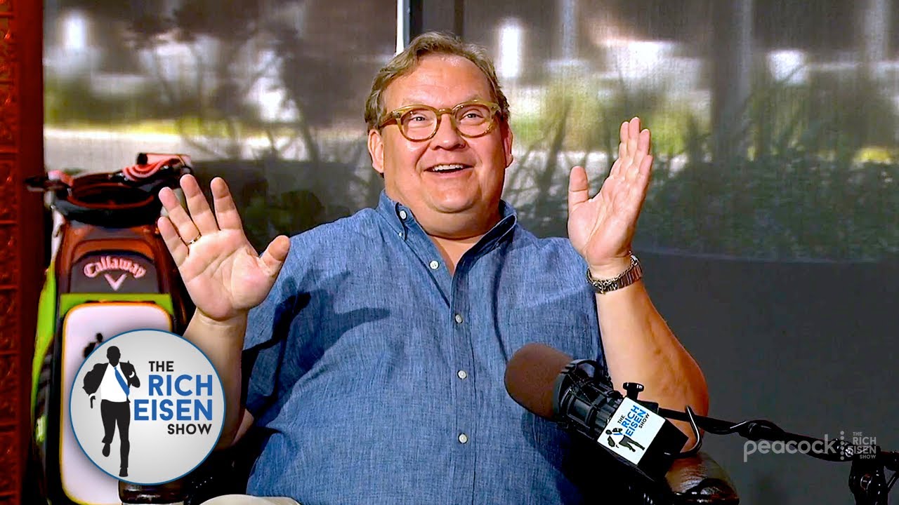 ‘3 Questions ‘ Host Andy Richter Tells THE Wildest Fabio Story You’ll Ever Hear | Rich Eisen Show