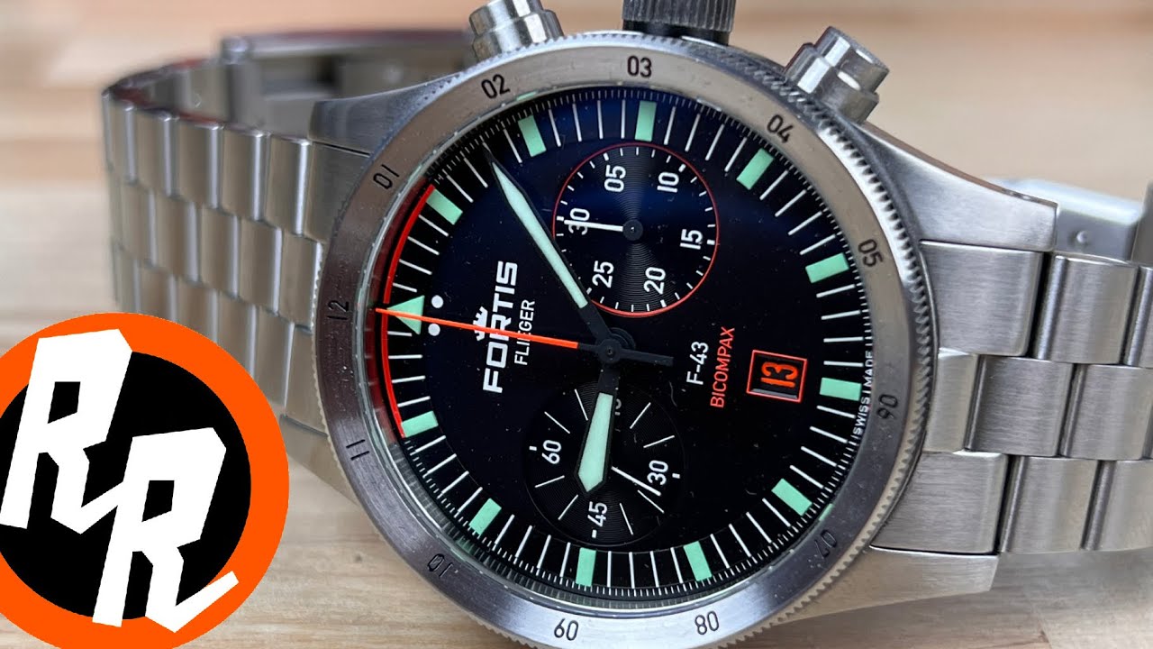 Fortis Flieger F-43 BiCompex Chronograph