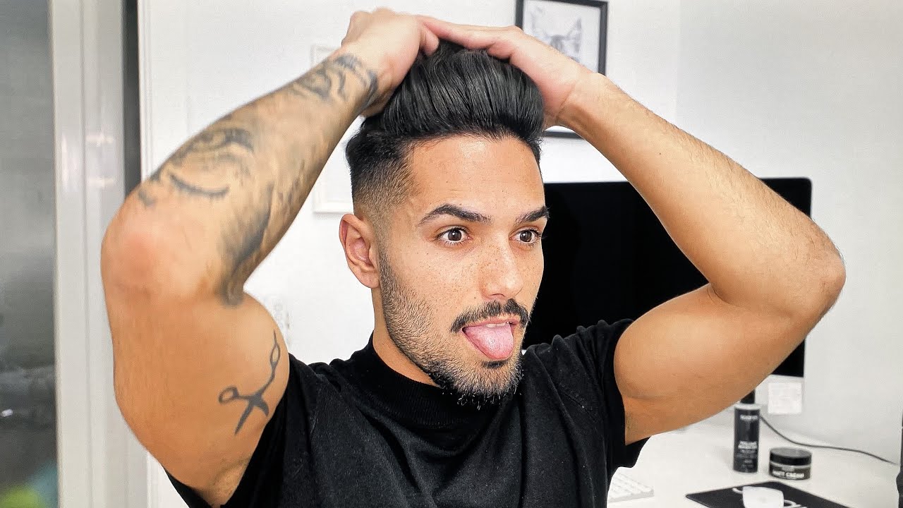 Cómo Me Peino Con Producto Base Y Cera De Acabado Mate + Crema Facial Soares