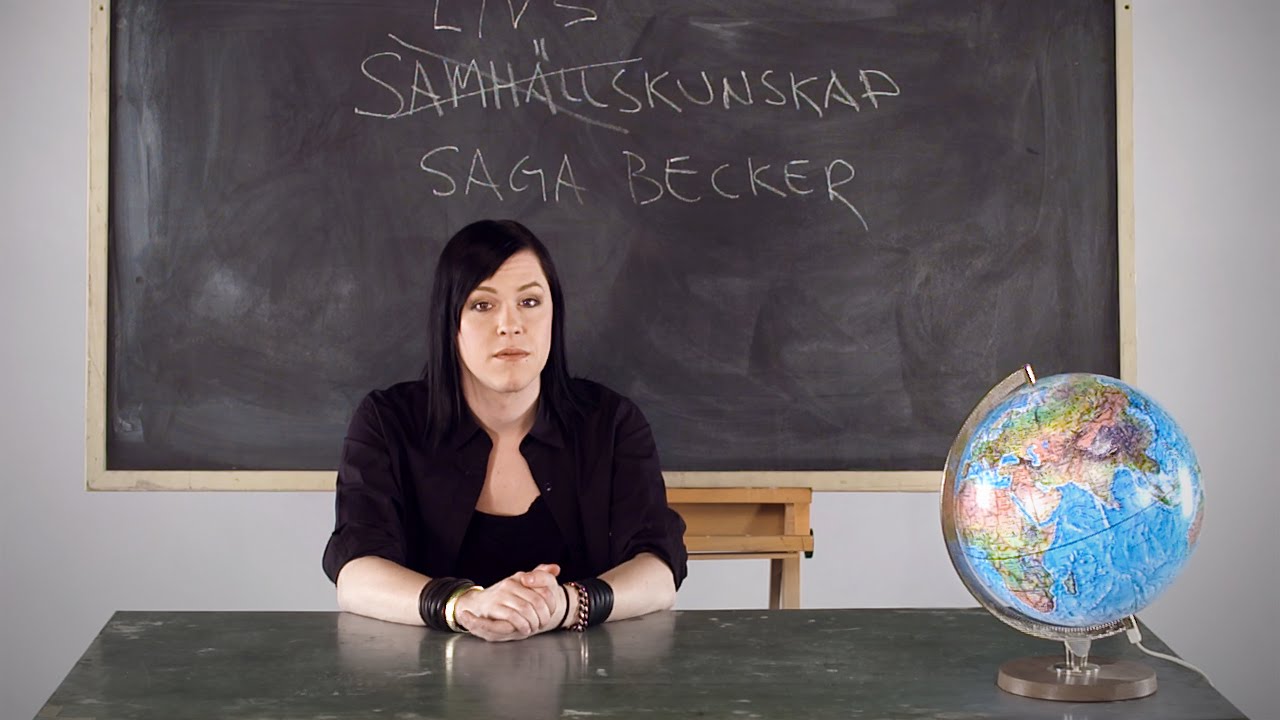 Saga Becker i Världens viktigaste klassrum