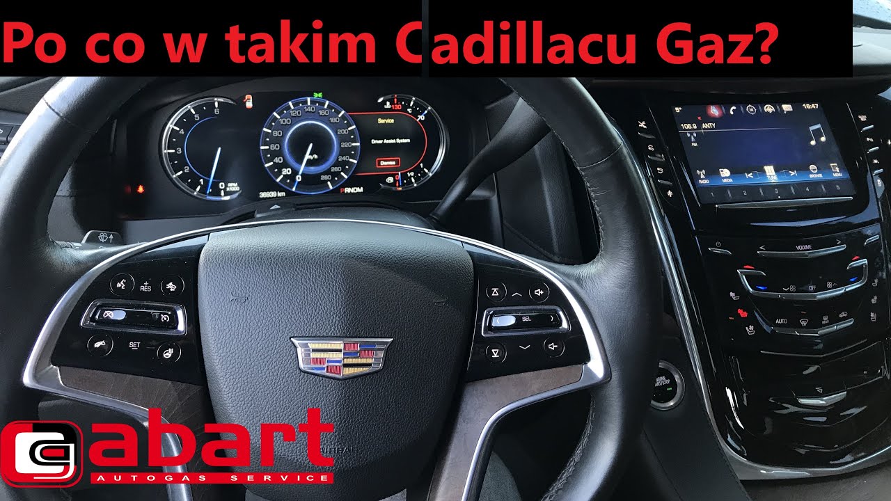 425 KM w amerykańskim SUV rozmiaru XXL w gazie czyli Cadillac Escalade 6.2V8 z instalacją gazową BRC