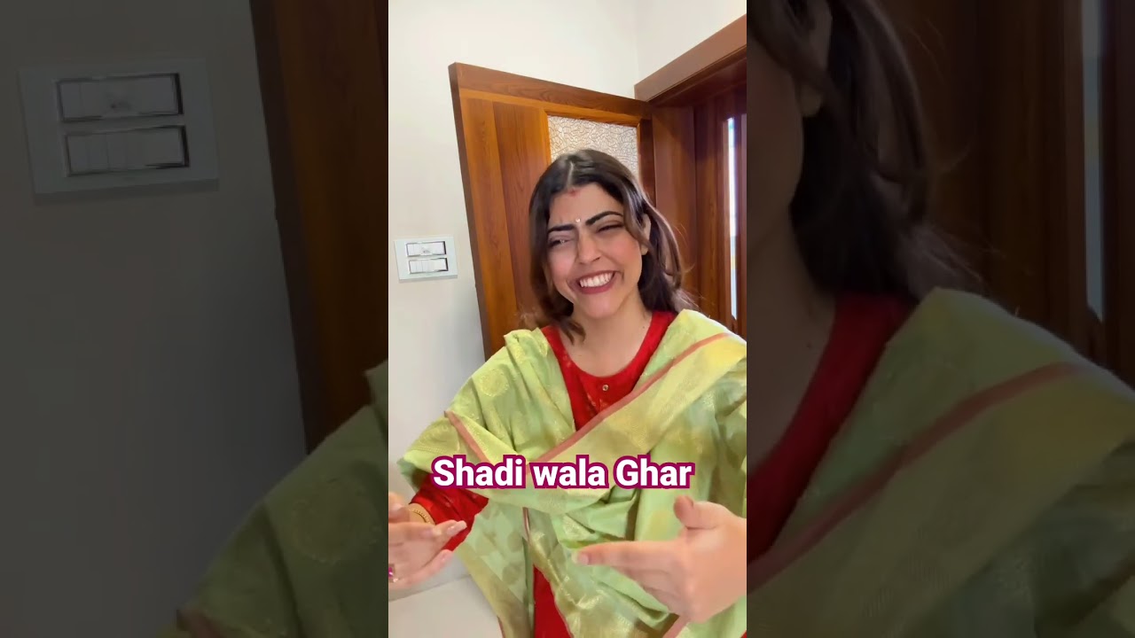 Shadi wala Ghar #rjkarishma