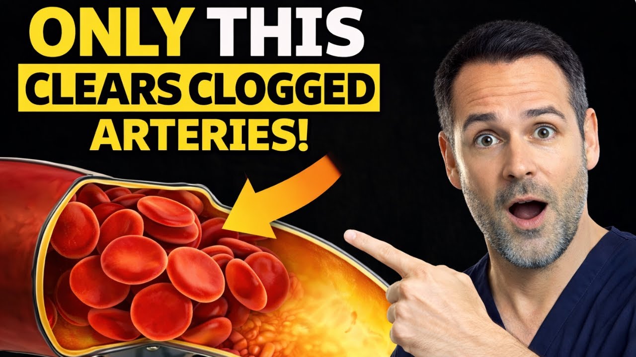 #1 Best Meal to Unclog Your Arteries ❤️ Backed by Science & Doctor-Approved | DR. ALEX MORGAN