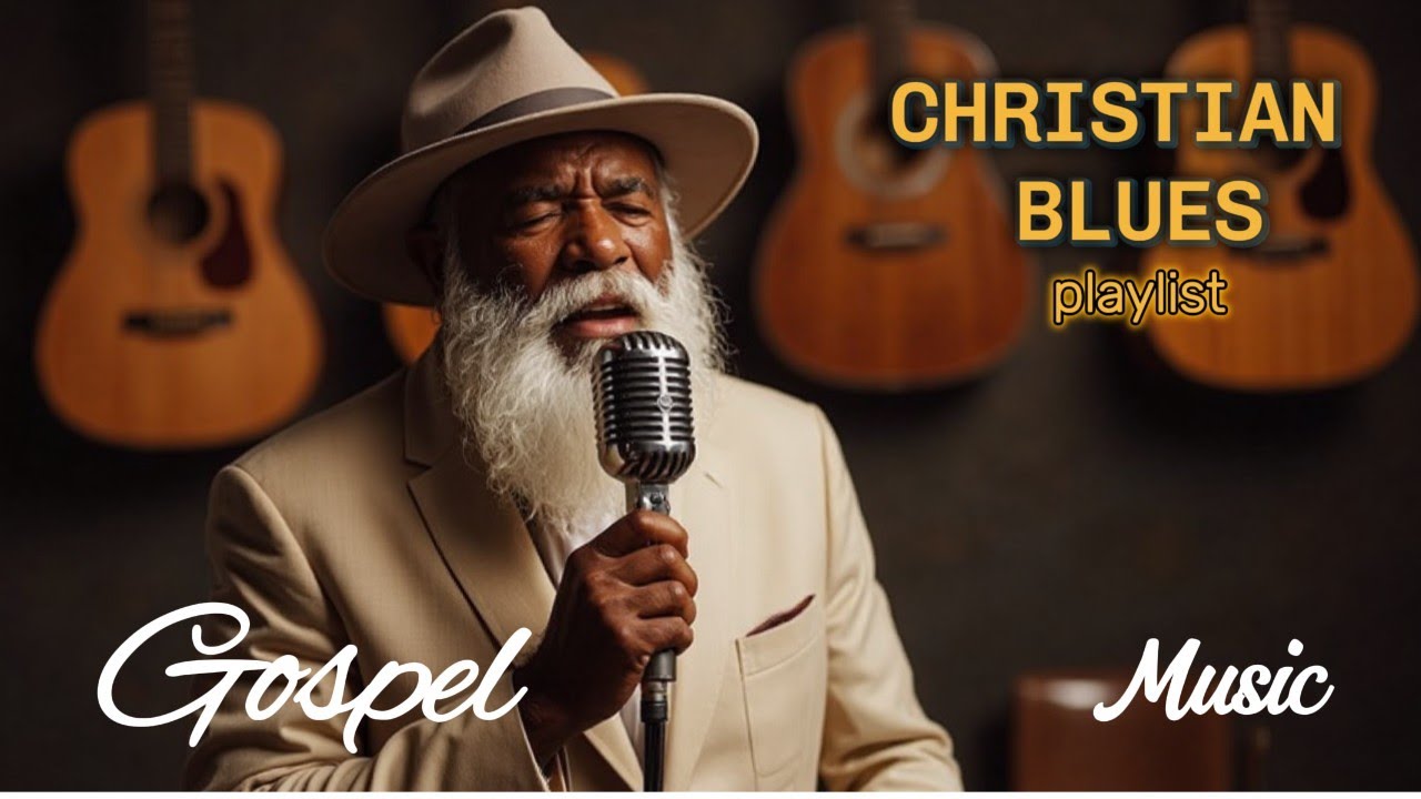 God is My Refuge When Everything Falls Apart 🕊️ | The Blues Prayer You Can't Forget