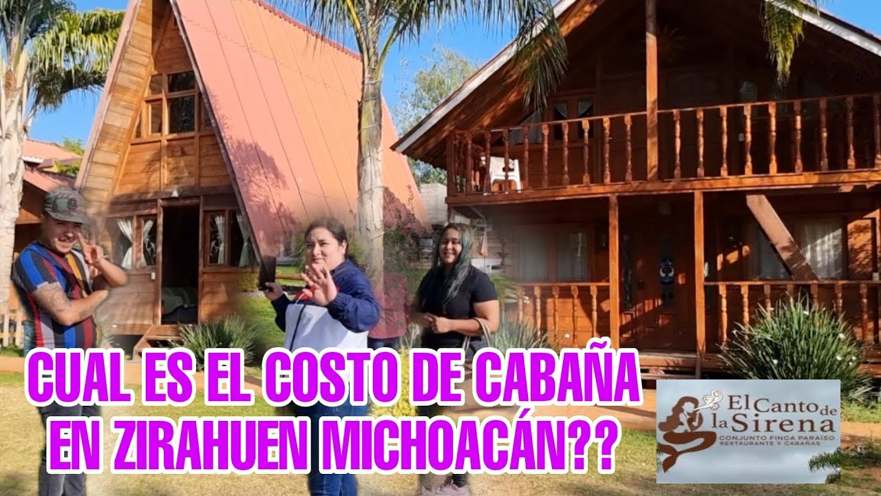 HERMOSO RESTAURANTE EN ZIRAHUEN MICHOACÁN!!! (EL CANTO DE LA SIRENA)