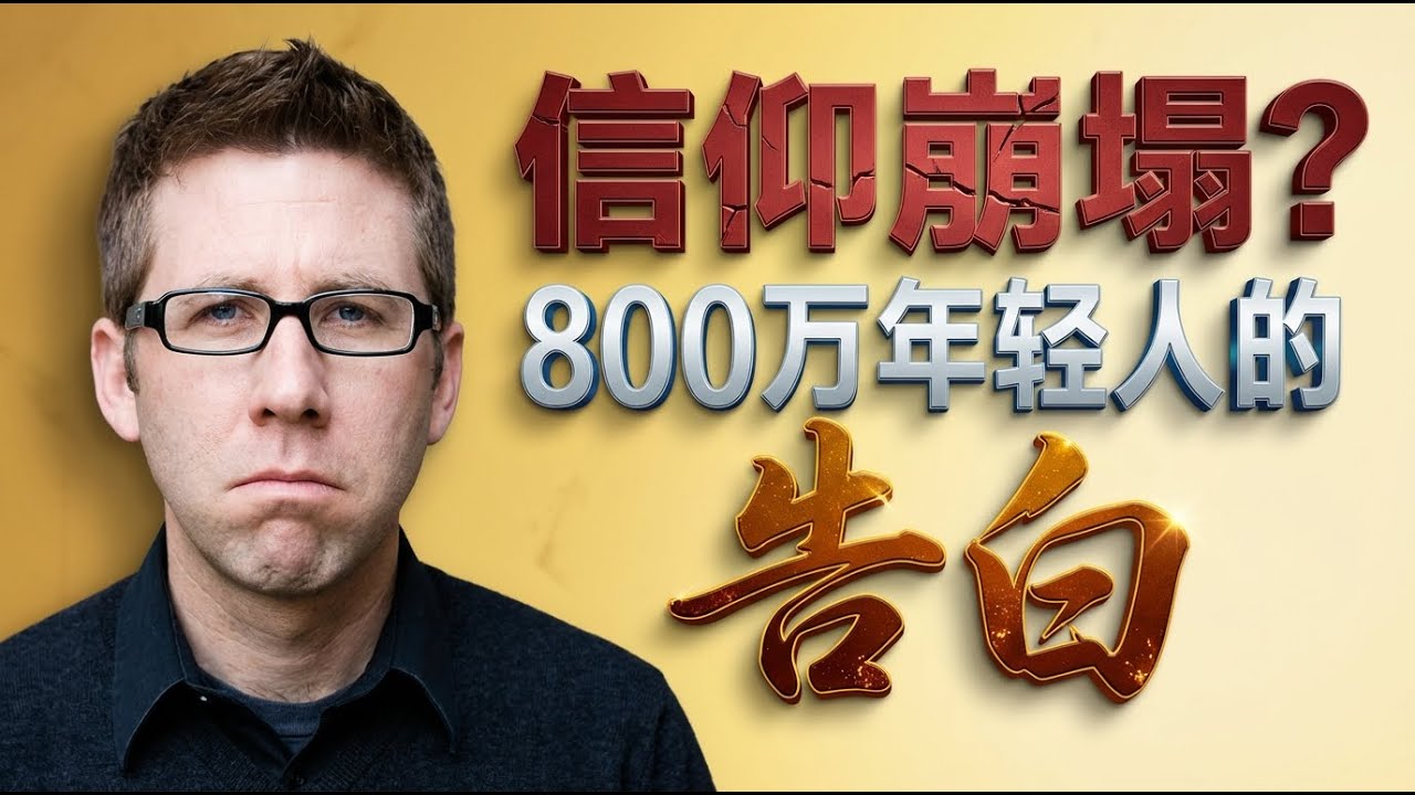 深度剖析大卫·金纳曼《你把我弄丢了》| 揭秘年轻人离弃教会的真相 | 给父母和领袖的扎心指南