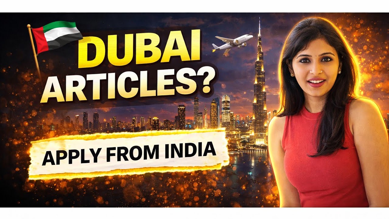 How to Apply for CA Articleship in Dubai from India I  Preity Nagi #caarticleship #dubai #india