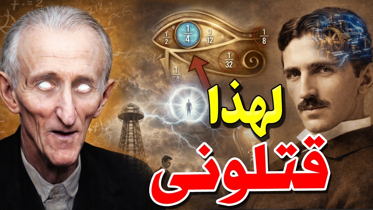قصة نيكولا تسلا الرجل الذى اخترع كل شئ ؟! وهل وصل حقاً الى علوم سيدنا سليمان التى نقل بها عرش بلقيس؟