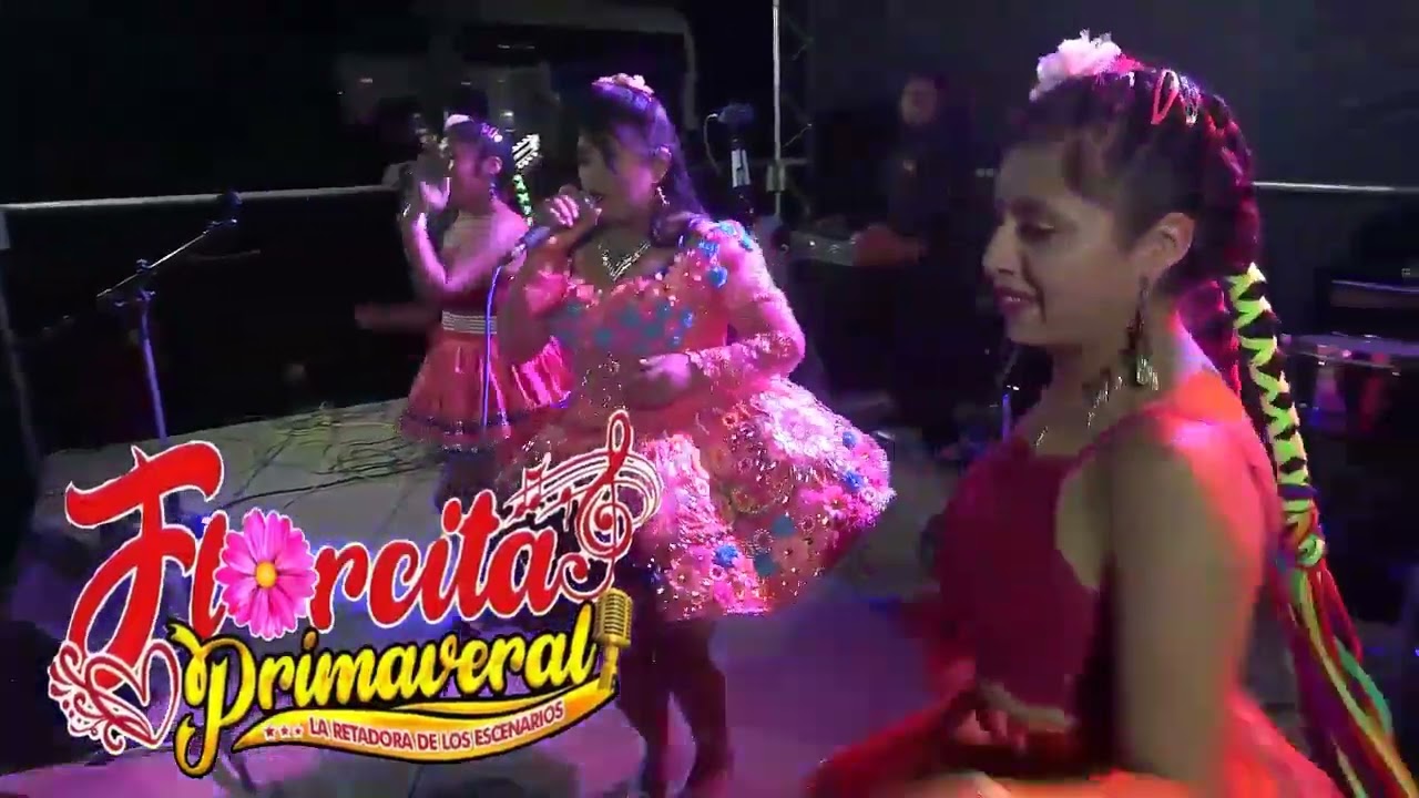 FLORCITA PRIMAVERAL EN VIVO EN EL SHOGO SOROCHUCO
