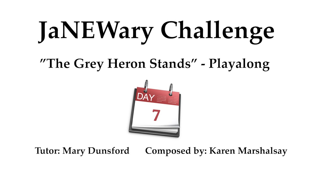JaNEWary Challenge 2026 - Day 7 Playalong