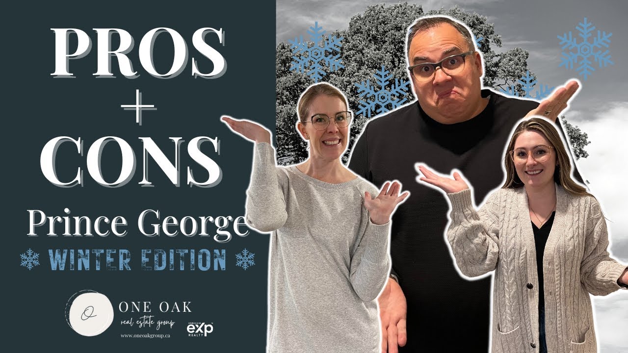 Pros and Cons of Living in Prince George - Winter Edition