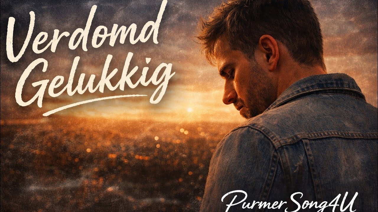 Verdomd Gelukkig | Nederlandse Country Ballad over Loslaten & Kracht | PurmerSong4U