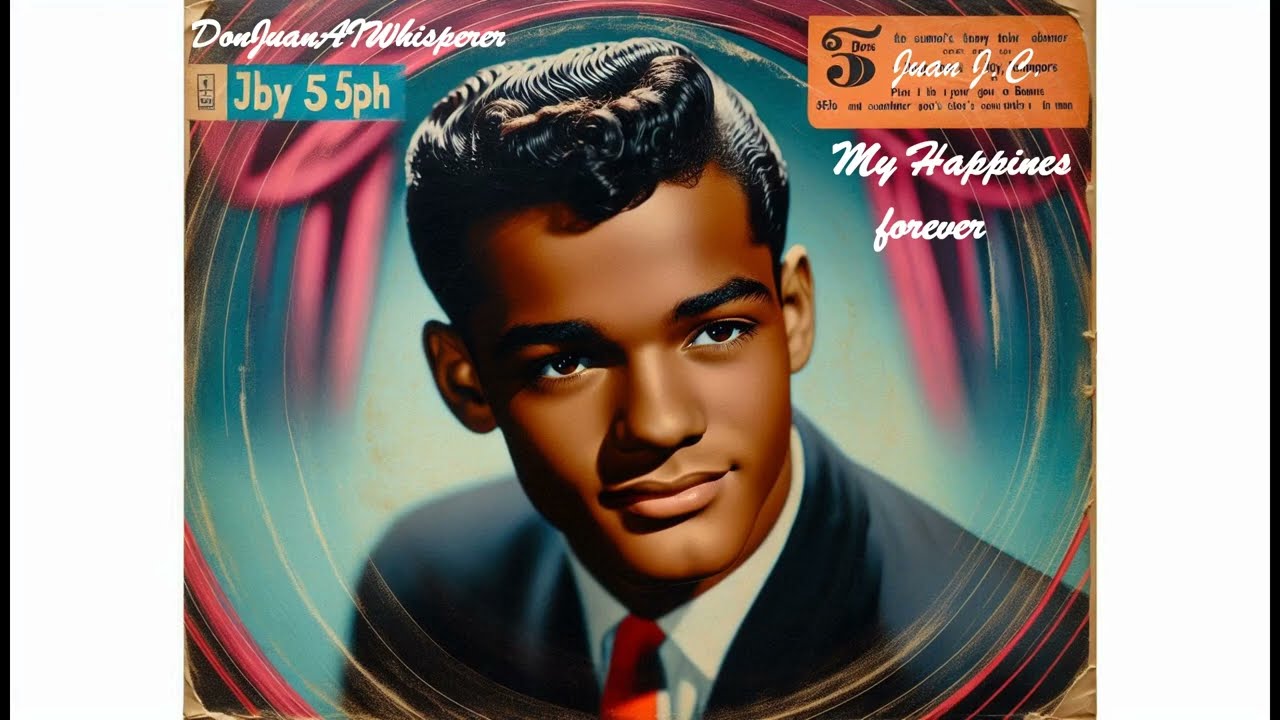 My Happiness forever 💖Doo wop Love Song 50/60s 💖Great Romantic Nostalgia Vintage by Juan J.C.✨✨✨
