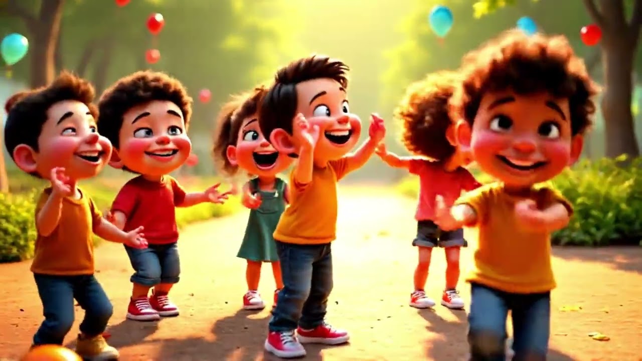 Днес е хубав ден - Детска песен