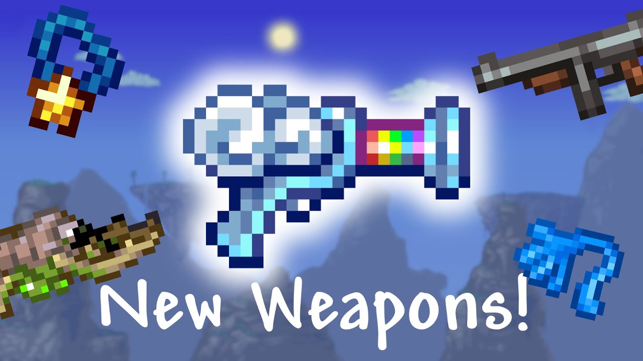 🌟 New Weapons in The Terraria Ascension Mod! 🌟