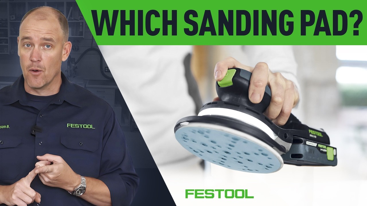 Answering Your Top Questions about Festool ETS Sanders with @bentswoodworking