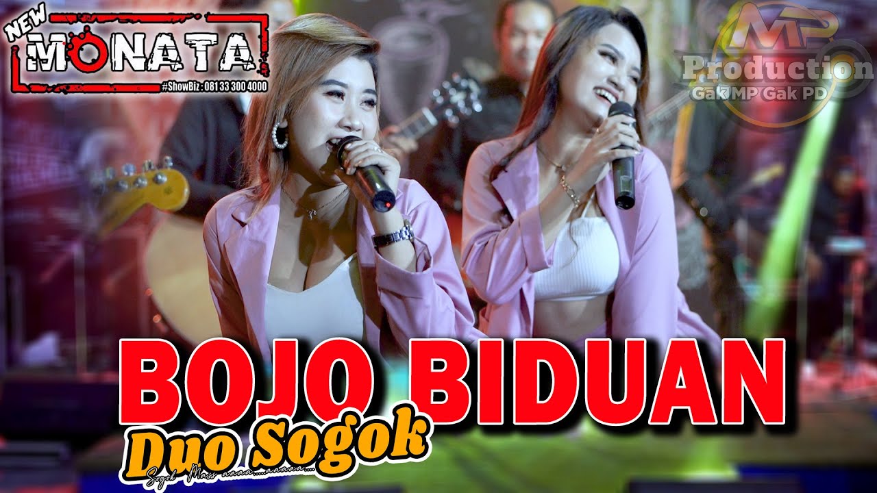 NEW MONATA - BOJO BIDUAN // DUO SOGOK ( OFFICIAL LIVE MUSIC ) DHEHAN AUDIO MADIUN