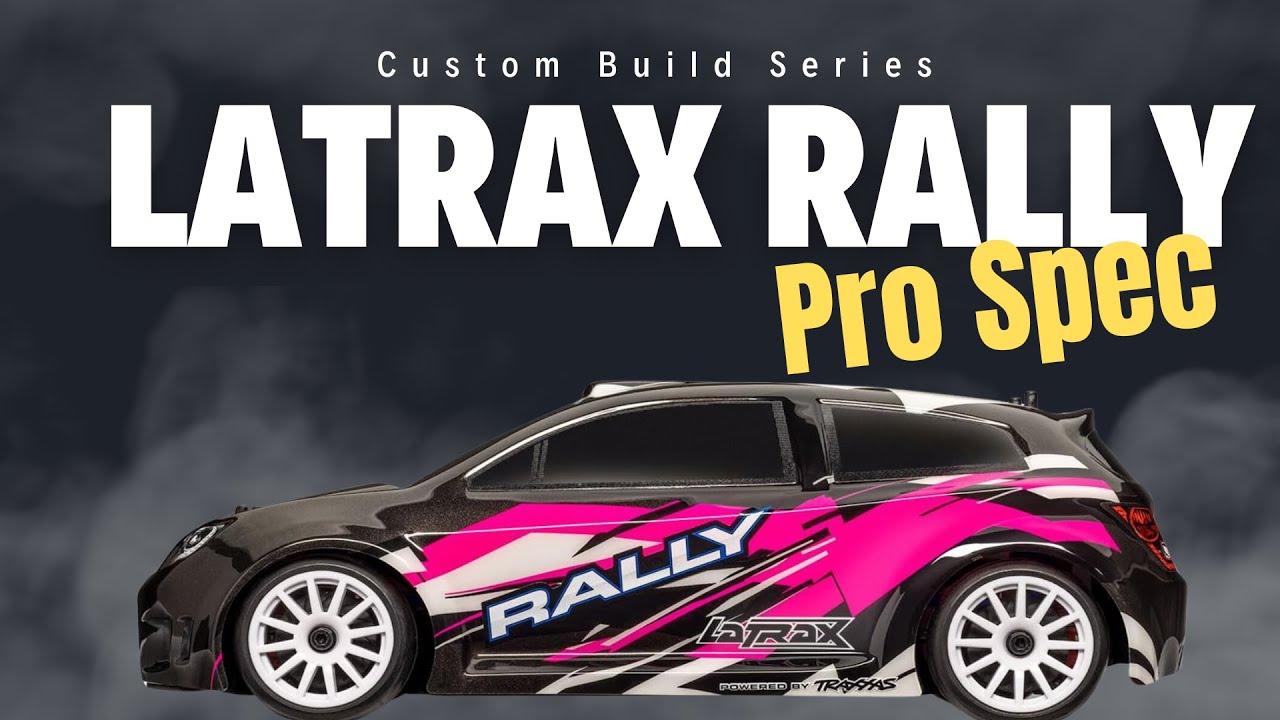 Latrax Rally Pro-Spec - From Toy to BIG BOY