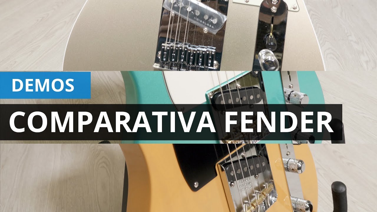 Fender American Original vs American Professional vs American Elite
