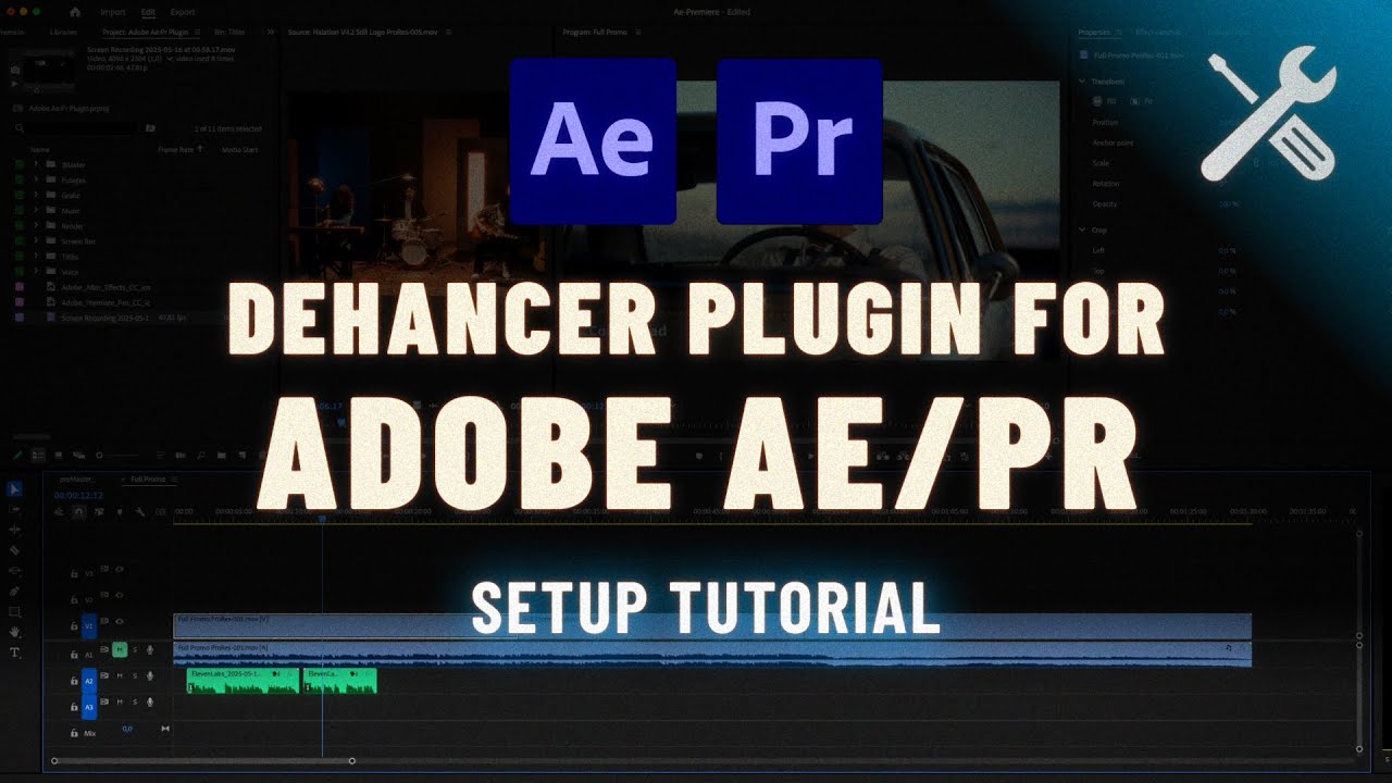 Dehancer Plugin for Premiere Pro & After Effects | Full Setup Tutorial