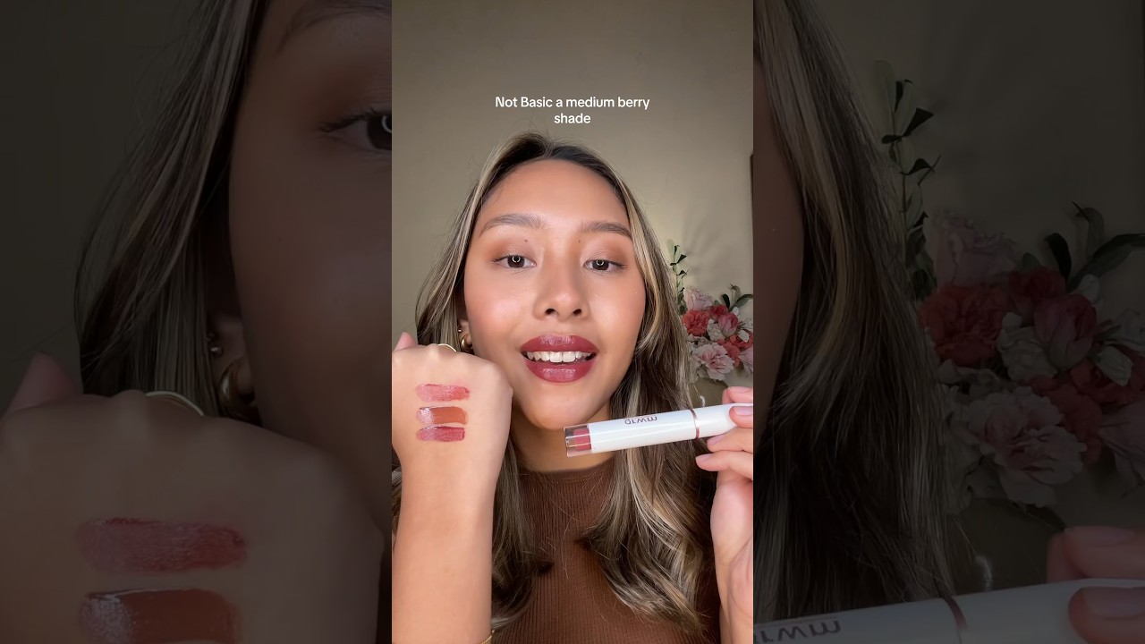 Образцы тонированной помады для губ GRWM COSMETICS #тинт для губ #тинт для губ #блеск для губ