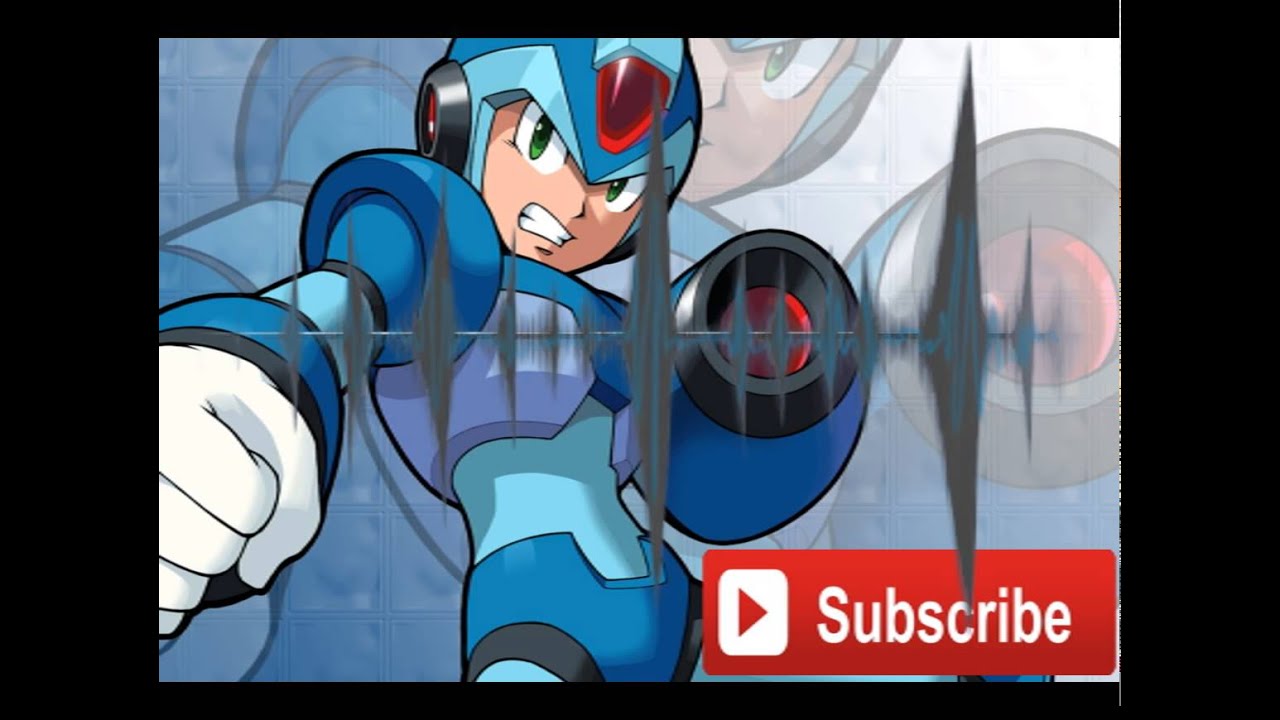 Mega Man X  Sound Effects (efecto de sonido)
