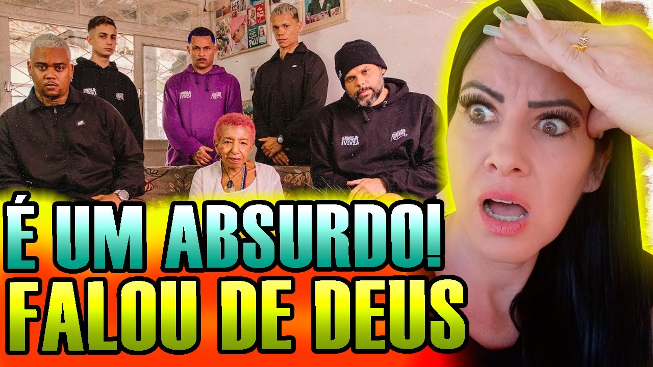 MÃE EVANGÉLICA REACT Favela Vive 5 - ADL | Major RD | Mc Hariel | Mc Marechal | Leci Brandão