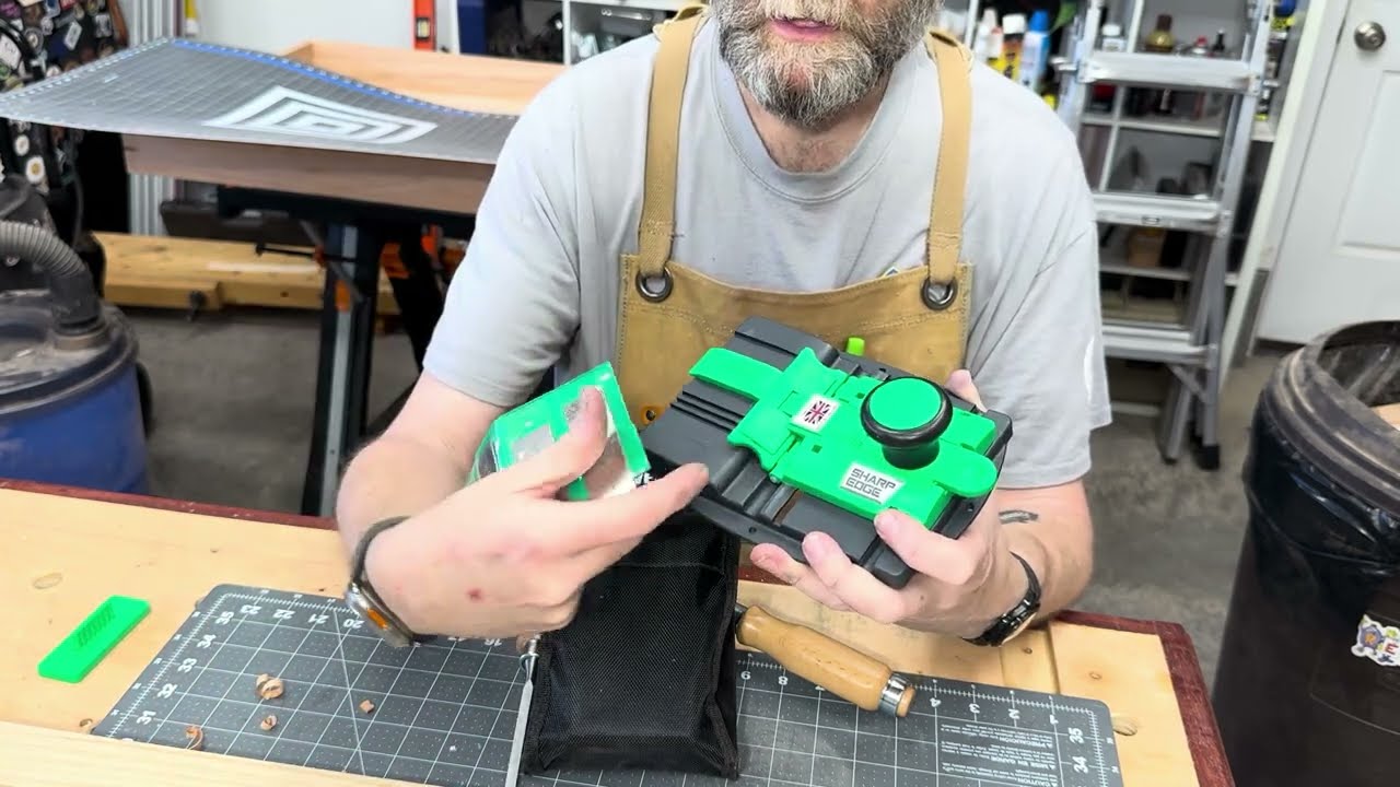 Battle of 2 sharpeners.  Mpower SB1 vs Sharp Edge. Which will be crowned the best system? Let's see.