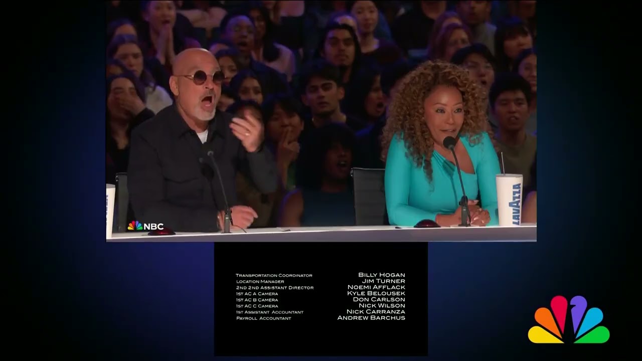 NBC Split Screen Credits (July 30, 2025)