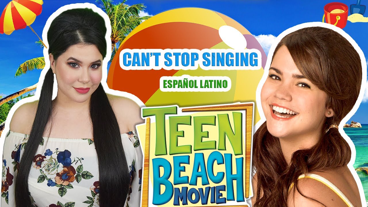 Can't stop singing-Teen Beach Movie/Amanda Flores (Cover español latino)