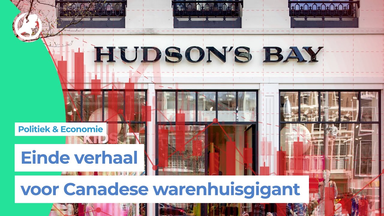 Weinig verdriet om vertrek Hudson’s Bay