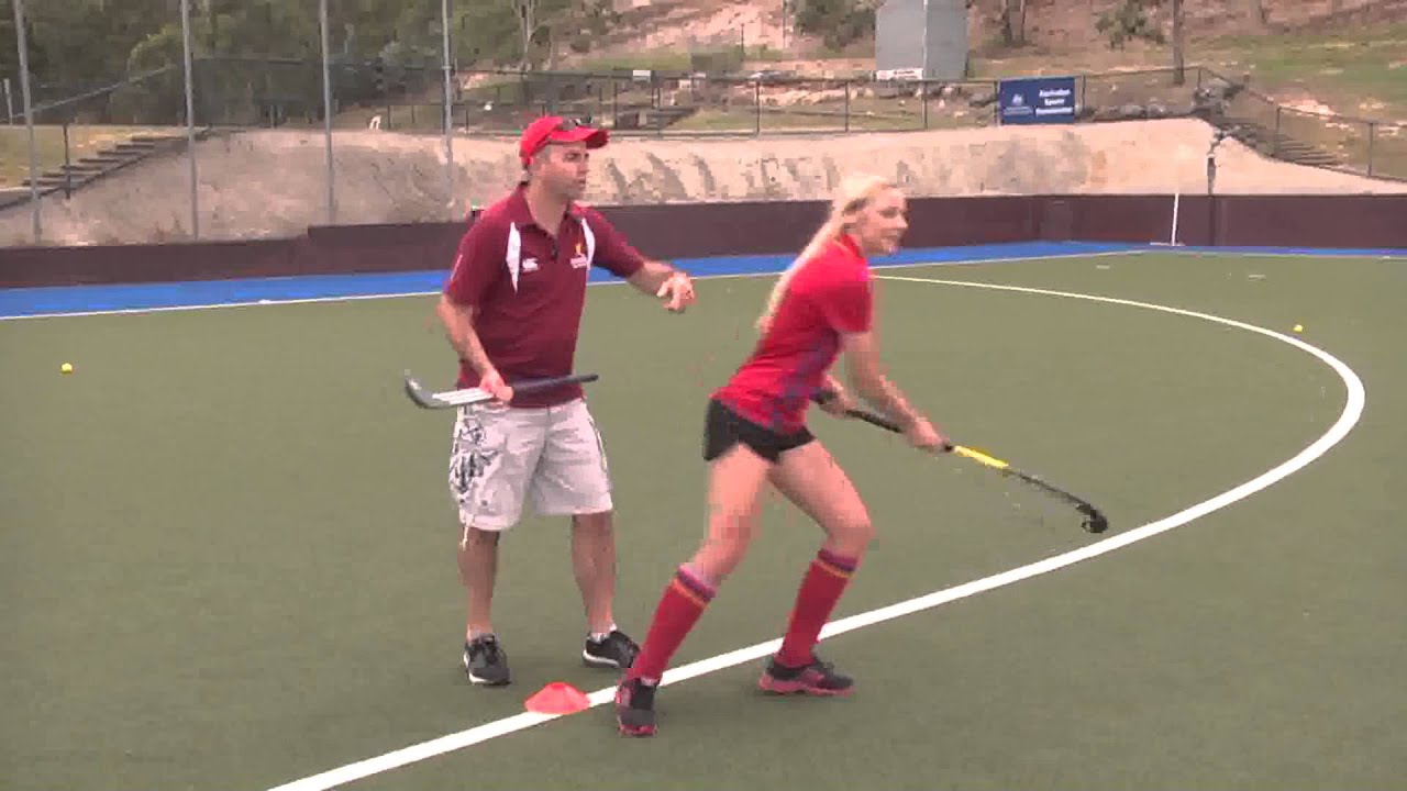 Just Hockey Skill Up - Steve Lancaster - Head up passing and receiving