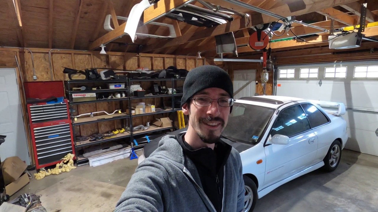 Building a '99 Subaru Impreza 2.5RS GC8 with STi drivetrain... [RSTi Build]