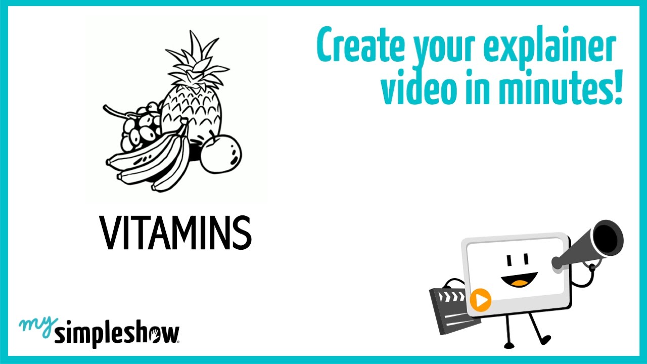 The importance of vitamins to the human body - mysimpleshow
