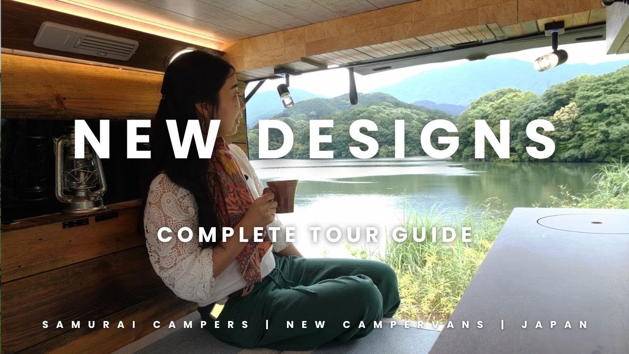 Campervan Interior Designs Made in Japan | サムライキャンピングカー | Samurai Campers | Camping in Japan
