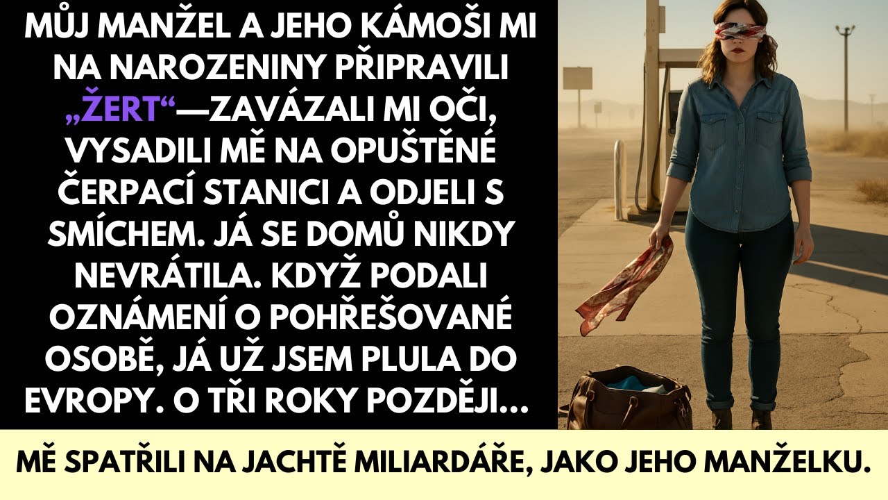 Muž Mě Opustil Jako Narozeninový Žert — Teď Žiju Svůj Nejlepší Život Na Jachtě Miliardáře