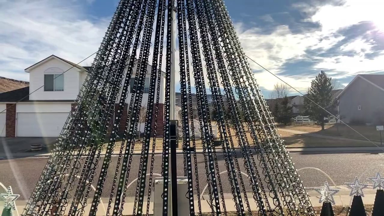 Mega Tree Behind The Scenes 2019