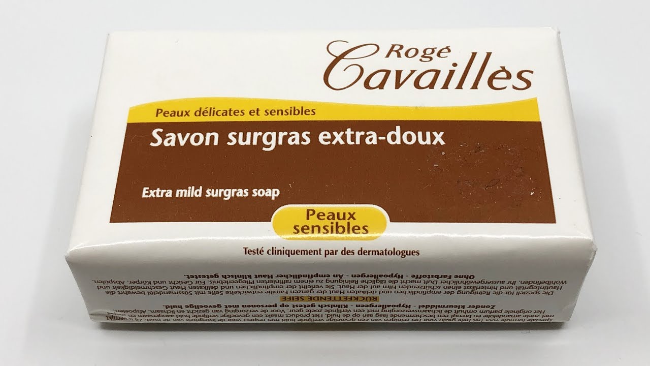 Rog&eacute; Cavaill&egrave;s Extra Mild Surgras Soap / Savon Surgras Extra Doux